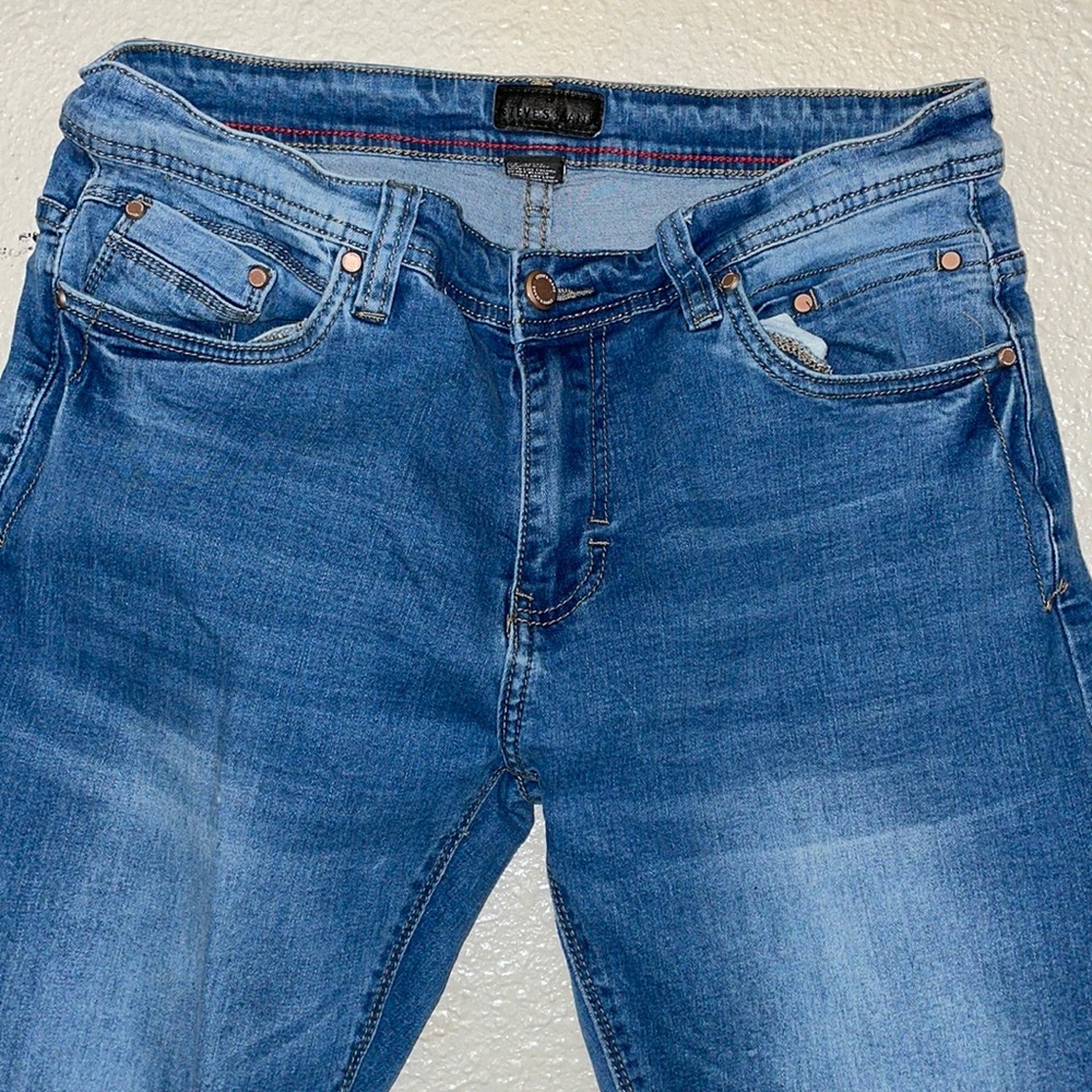 Steve’s jeans